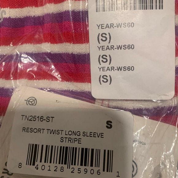 Year of ours long sleeve twist stripe shirt - Picture 5 of 5